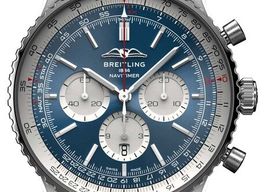 Breitling Navitimer 01 (46 MM) AB0137211C1A1 (2025) - Blue dial 46 mm Steel case