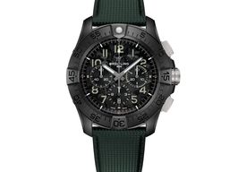 Breitling Avenger SB0148101B1X1 (2025) - Black dial 46 mm Titanium case