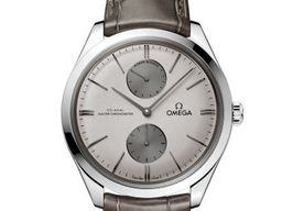 Omega De Ville Co-Axial 435.13.40.22.06.001 (2023) - Silver dial 40 mm Steel case