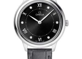 Omega De Ville 434.13.30.60.51.001 (2026) - Black dial 30 mm Steel case