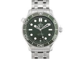 Omega Seamaster Diver 300 M 210.30.42.20.10.001 (2025) - Groen wijzerplaat 42mm Staal