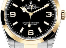 Rolex Explorer 124273 (2024) - Black dial 36 mm Steel case