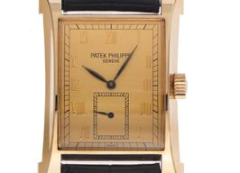 Patek Philippe Pagoda 5500 (1998) - Champagne dial Yellow Gold case