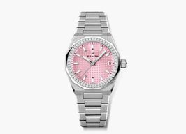 Zenith Defy Skyline 16.9400.670/18.I001 (2024) - Pink dial 36 mm Steel case