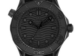 Omega Seamaster Diver 300 M 210.92.44.20.01.003 (2024) - Zwart wijzerplaat 44mm Keramiek