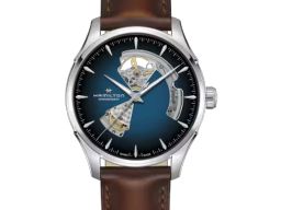 Hamilton Jazzmaster H32675540 (2025) - Blauw wijzerplaat 40mm Staal