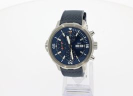 IWC Aquatimer Chronograph IW376806 (2025) - Blauw wijzerplaat 44mm Staal
