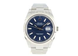 Rolex Datejust 41 126334 (2025) - Blue dial 41 mm Steel case