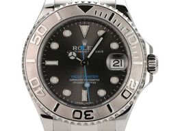 Rolex Yacht-Master 37 268622 (2017) - Grey dial 37 mm Steel case