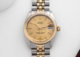 Rolex Datejust 6827 (1978) - Champagne dial 31 mm Gold/Steel case