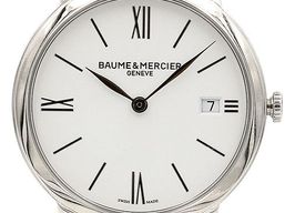 Baume & Mercier Classima M0A10355 (2024) - Silver dial 37 mm Steel case