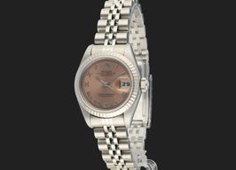 Rolex Lady-Datejust 69174 (1998) - Roze wijzerplaat 26mm Staal