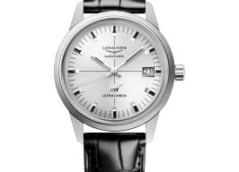 Longines Unknown L2.537.4.72.2 (2026) - Silver dial 37 mm Steel case