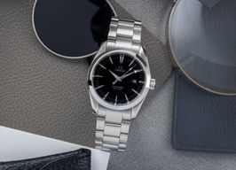 Omega Seamaster Aqua Terra 2518.50.00 (2010) - Zwart wijzerplaat 36mm Staal