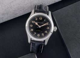 Hamilton Unknown H706050 (2024) - Black dial 42 mm Steel case