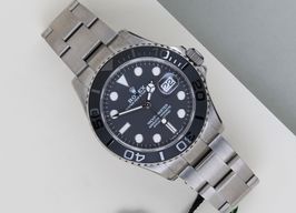 Rolex Yacht-Master 42 226627 (2025) - Zwart wijzerplaat 42mm Titanium