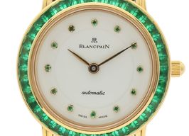 Blancpain Vintage 063 (1991) - White dial 26 mm Yellow Gold case