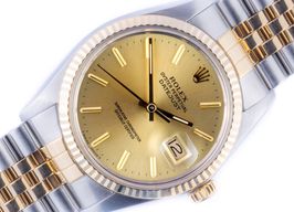 Rolex Datejust 36 16013 (1986) - 36 mm Gold/Steel case