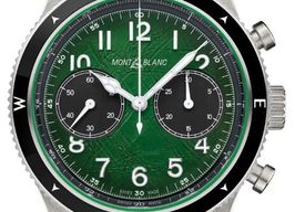Montblanc 1858 133298 (2025) - Green dial 42 mm Steel case