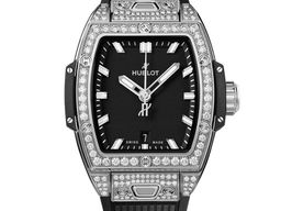 Hublot Spirit of Big Bang 682.SX.1170.RX.1604 (2025) - Zwart wijzerplaat 32mm Staal