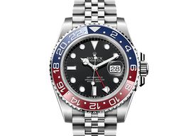 Rolex GMT-Master II 126710BLRO (2025) - Zwart wijzerplaat 40mm Staal