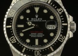 Rolex Sea-Dweller 126600 (2019) - Zwart wijzerplaat 43mm Staal