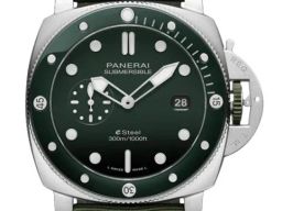 Panerai Luminor Submersible PAM01287 (2026) - Groen wijzerplaat 44mm Staal