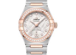 Omega Constellation 131.25.29.20.99.001 (2025) - Silver dial 29 mm Gold/Steel case