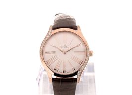 Omega De Ville Trésor 428.58.36.60.02.001 (2025) - Silver dial 36 mm Rose Gold case