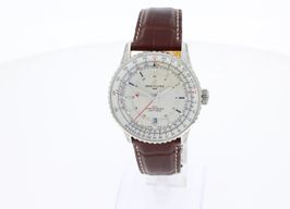 Breitling Navitimer GMT A32310211G1P1 (2025) - Silver dial 41 mm Steel case