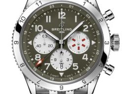 Breitling Aviator 8 AB04452A1L1A1 (2026) - Green dial 46 mm Steel case