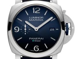 Panerai Luminor Marina PAM01157 (2026) - Blauw wijzerplaat 44mm Staal