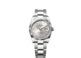 Rolex Datejust 36 126234 (2025) - Silver dial 36 mm Steel case