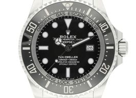 Rolex Sea-Dweller Deepsea 126660 (2022) - Black dial 44 mm Steel case