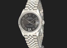 Rolex Datejust 31 278274 (2022) - Grey dial 31 mm Steel case