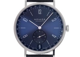 NOMOS Tangente 136 (2026) - Blauw wijzerplaat 38mm Staal
