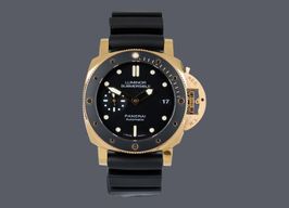 Panerai Luminor Submersible 1950 3 Days Automatic PAM00684 (2019) - Black dial 42 mm Red Gold case
