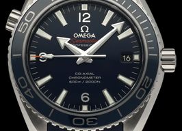 Omega Seamaster Planet Ocean 232.92.42.21.03.001 (2022) - Blue dial 42 mm Titanium case