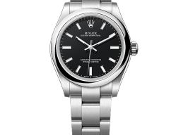 Rolex Oyster Perpetual 31 277200 (2025) - Zwart wijzerplaat 31mm Staal