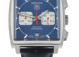 TAG Heuer Monaco CBL2111.FC6453 (2025) - Blue dial 39 mm Steel case
