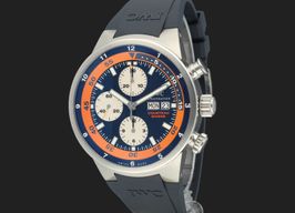 IWC Aquatimer Chronograph IW378101 (2007) - Blauw wijzerplaat 43mm Staal