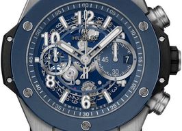 Hublot Big Bang Unico 421.NL.5170.RX (2025) - Transparent dial 44 mm Titanium case