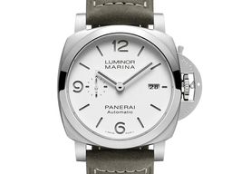 Panerai Luminor Marina PAM01314 (2025) - White dial 44 mm Steel case