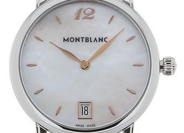 Montblanc Star Classique 108765 (2023) - Pearl dial 34 mm Steel case