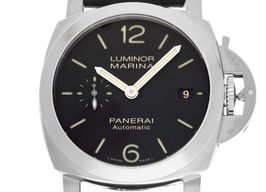 Panerai Luminor Marina PAM03312 (2026) - Zwart wijzerplaat 44mm Staal