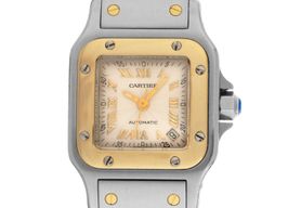 Cartier Santos Galbée 2423 (2001) - 24 mm