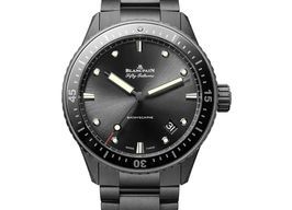 Blancpain Fifty Fathoms Bathyscaphe 5000-0130-01S -