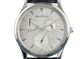 Jaeger-LeCoultre Master Ultra Thin Réserve de Marche Q1378420 (2024) - Zilver wijzerplaat 39mm Staal