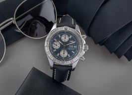 Breitling Superocean Chronograph II A13340 (2003) - 42 mm Steel case