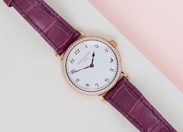 Patek Philippe Calatrava 7200/200R-001 (2023) - Silver dial 35 mm Rose Gold case